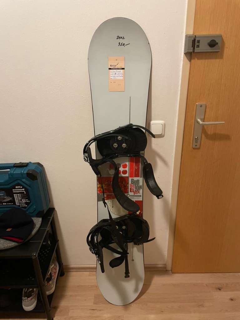 Burton Elite 151 Snowboard