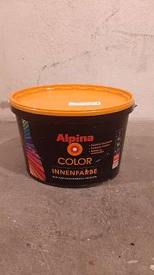 Alpina Wandfarbe kaufen - willhaben