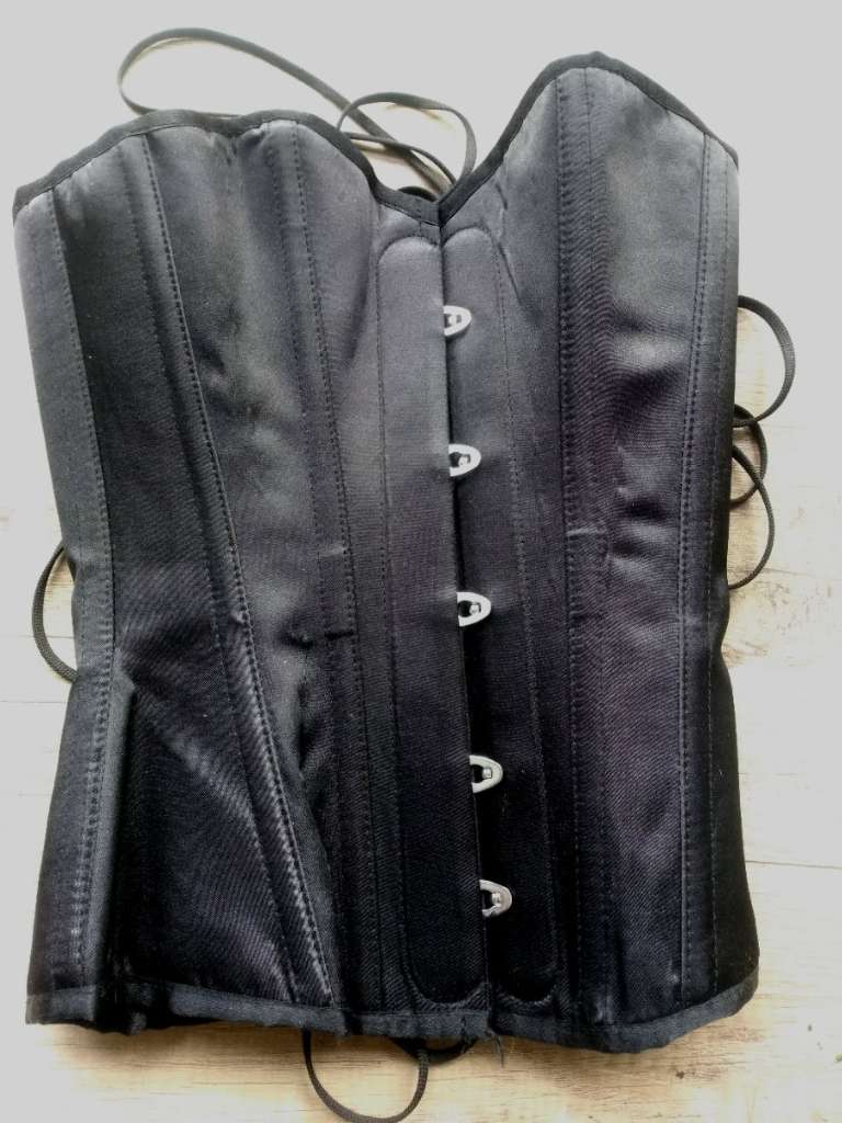 Corsage, Korsett, schwarz, Gr 34, xs, Gothic, € 40,- (1100 Wien) - willhaben