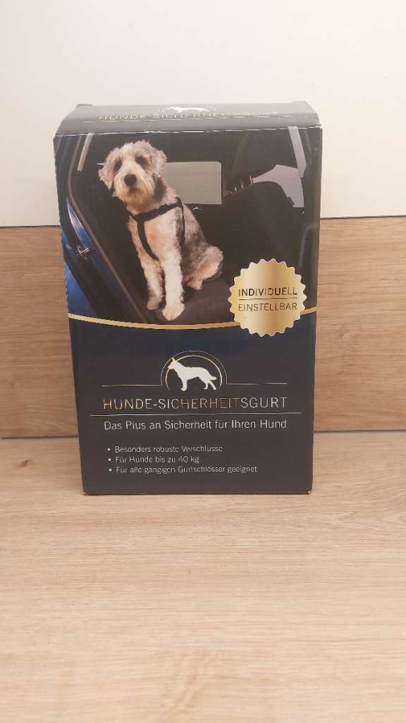 Trixie Autosicherheitsgurte für Hunde [größe L] 70-90cm