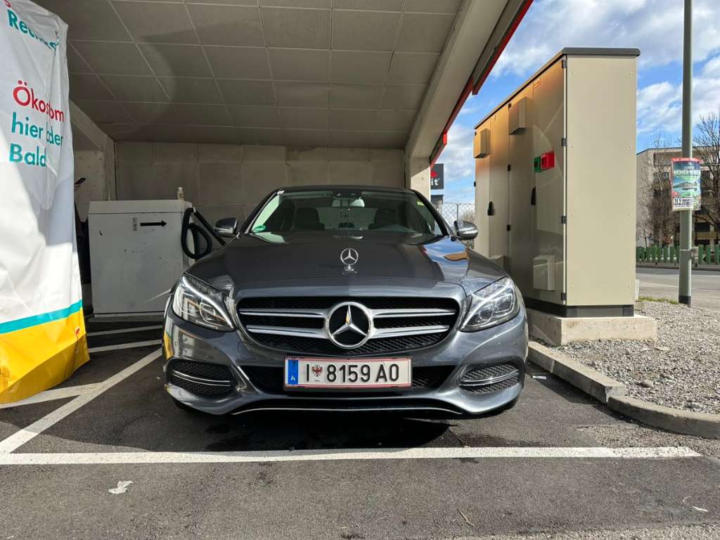 Mercedes C-Klasse Gebrauchtwagen, Benzin, Schwarz, Tirol, ID 423557
