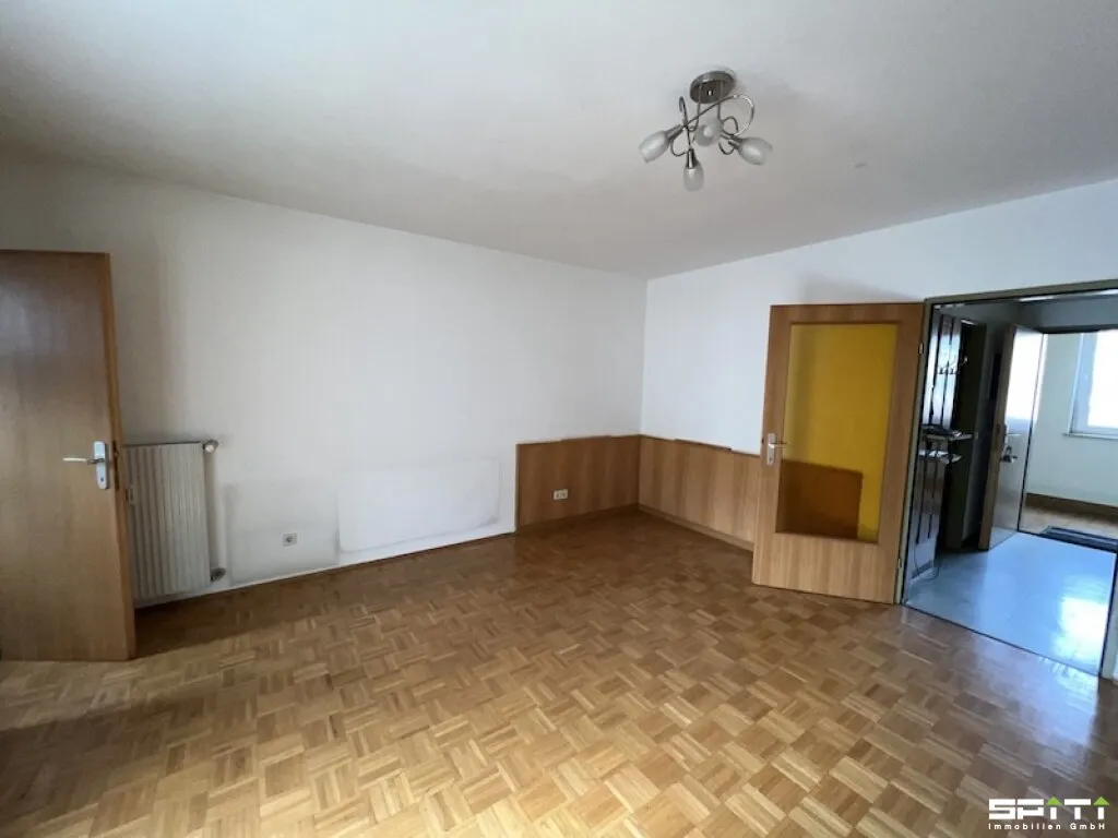 Klagenfurt: Einzimmerwohnung mit Loggia im 1.OG - Top 115, Klagenfurt