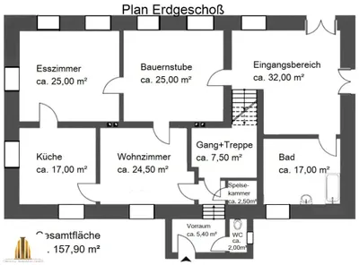 8-Zimmer-Immobilie kaufen in Gmünd – 400 m², € 330.000 – Bild 29 von 32