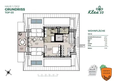 4-Zimmer-Wohnung kaufen in Linz – 168,37 m², € 1.588.800 – Bild 3 von 25