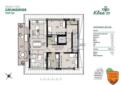 4-Zimmer-Wohnung kaufen in Linz – 168,37 m², € 1.588.800 – Bild 2 von 25