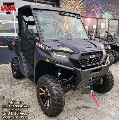 TGB LANDMAX 1000 ABS 100km/h AKTION statt 19999€