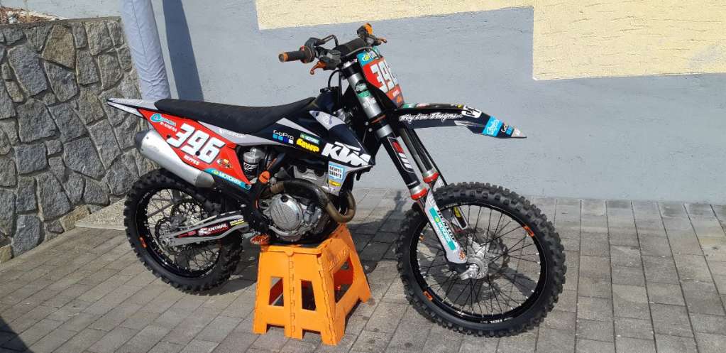 KTM SX-F KTM 250 SXF Motocross