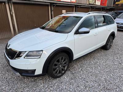 Skoda Octavia Combi 2,0 Style TDI 4x4 DSG