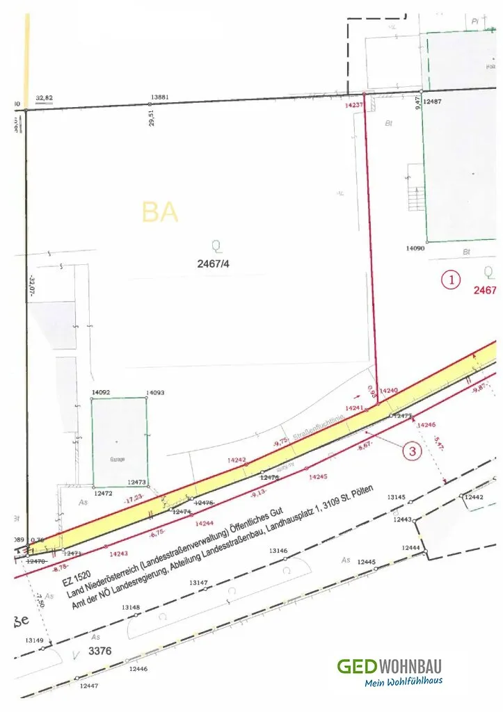 709 m² Bauland im idyllischen Königstetten - vor den Toren Wiens - Ansicht 2