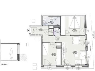 3-Zimmer-Gewerbeimmobilie kaufen in Wien – 54,14 m², € 299.100 – Bild 8 von 8
