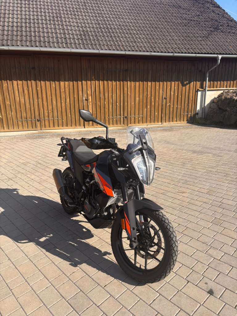 KTM Adventure KTM 390 Adventure inkl. Akrapovic und Powerparts Tourer