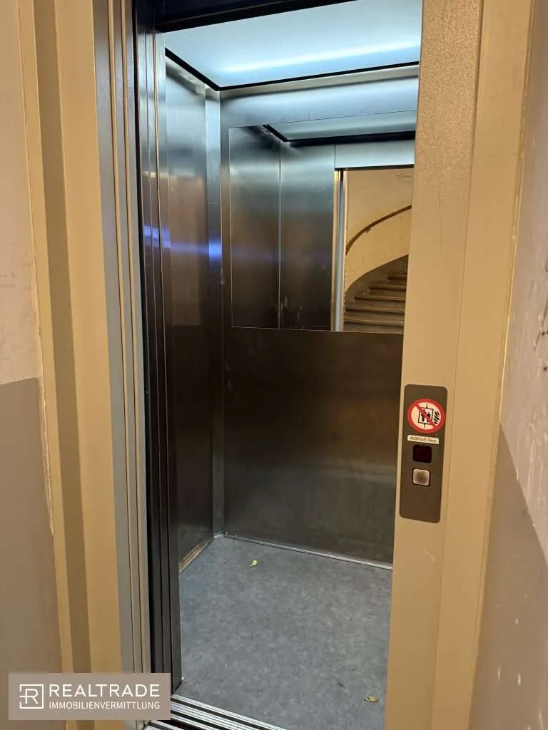 Helle 2-Zimmer-Wohnung nähe Quellenstraße / Neilreichgasse - befristet vermietet - Ansicht 3