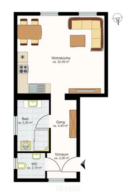 1-Zimmer-Wohnung kaufen in Mödling – 36,67 m², € 149.900 – Bild 12 von 13