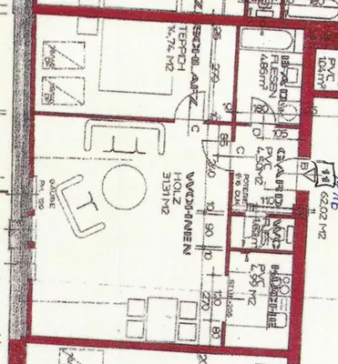 2-Zimmer-Wohnung mieten in Vöcklabruck – 62,02 m², € 594 – Bild 11 von 11