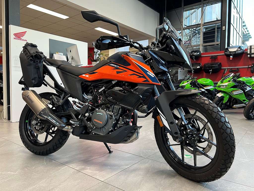 KTM 390 Adventure R Displaybike Enduro