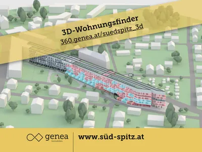 2-Zimmer-Wohnung mieten in Graz – 55,74 m², € 839 – Bild 9 von 15