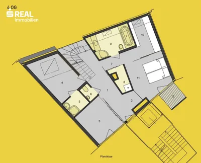 4-Zimmer-Wohnung kaufen in Graz – 120 m², € 625.000 – Bild 22 von 23