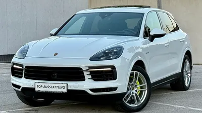 Porsche Cayenne III E-Hybrid *TOP-Ausstattung +1 Besitz...