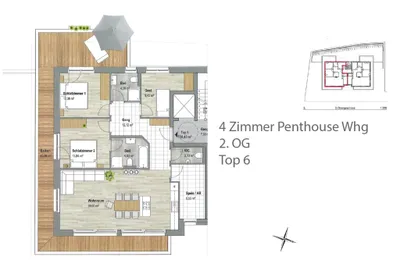 3-Zimmer-Wohnung kaufen in Kitzbühel – 104 m² – Bild 26 von 29