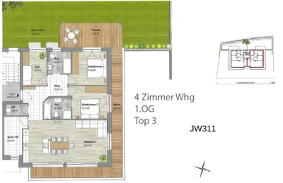 3-Zimmer-Wohnung kaufen in Kitzbühel – 104 m² – Bild 23 von 29