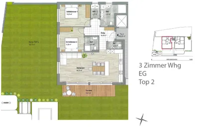 3-Zimmer-Wohnung kaufen in Kitzbühel – 104 m² – Bild 29 von 29
