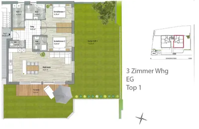 3-Zimmer-Wohnung kaufen in Kitzbühel – 104 m² – Bild 28 von 29
