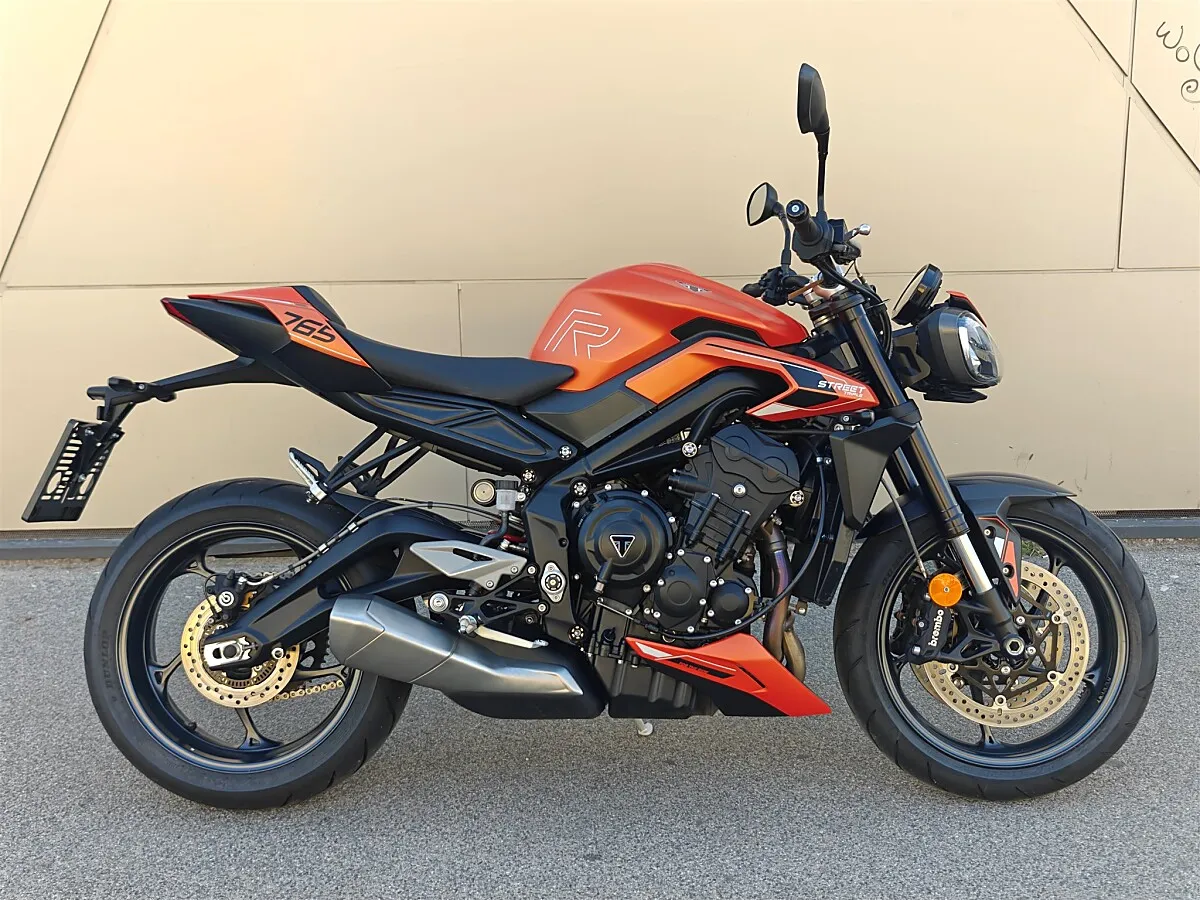 Triumph Street Triple