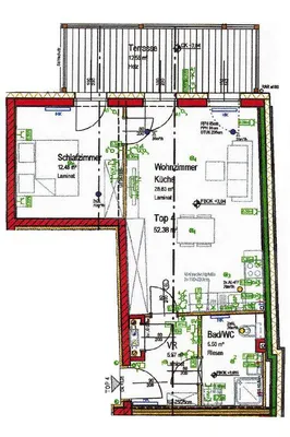 Wohnung mieten in Waidhofen an der Thaya – 52,38 m², € 605 – Bild 5 von 5