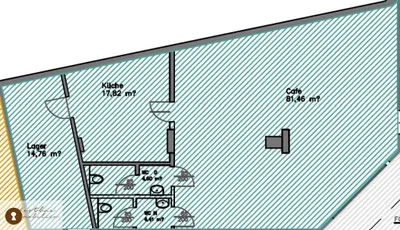 Gewerbeimmobilie mieten in Voitsberg – 131 m², € 1.158 – Bild 2 von 9