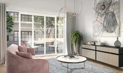 Wohnung mieten in Wien – 55 m², € 2.690 – Bild 2 von 2