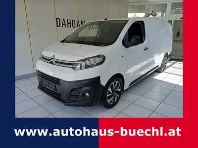 Citroën Jumpy 2,0 BlueHDi 120 XL Komfort Plus Transporter / Kastenwagen