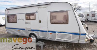 Wohnwagen T.E. Caravan 530 TE TRAVEL KING mit Einz...