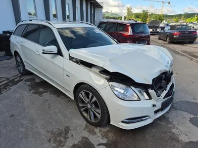 Mercedes-Benz E-Klasse E 220 CDI Avantgarde