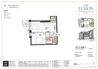 2-Zimmer-Wohnung kaufen in Wien – 50,99 m², € 590.000 – Bild 20 von 20