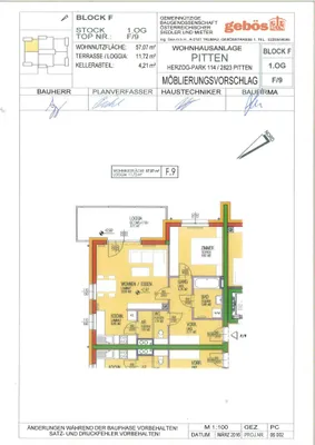 2-Zimmer-Wohnung mieten in Neunkirchen – 57,07 m², € 750 – Bild 8 von 8