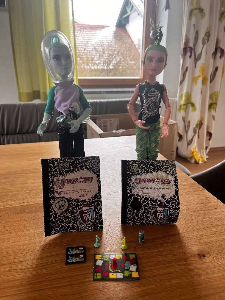 Monster High Gil Weber und Deuce Gorgon