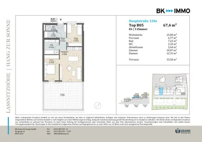 3-Zimmer-Wohnung kaufen in Graz-Umgebung – 67,4 m², € 310.000 – Bild 5 von 5