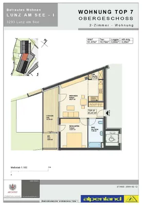 2-Zimmer-Wohnung mieten in Scheibbs – 51,01 m², € 699 – Bild 6 von 6