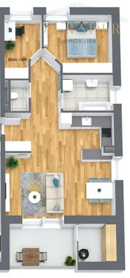 2-Zimmer-Wohnung kaufen in Feldkirchen – 63 m², € 252.450 – Bild 11 von 11