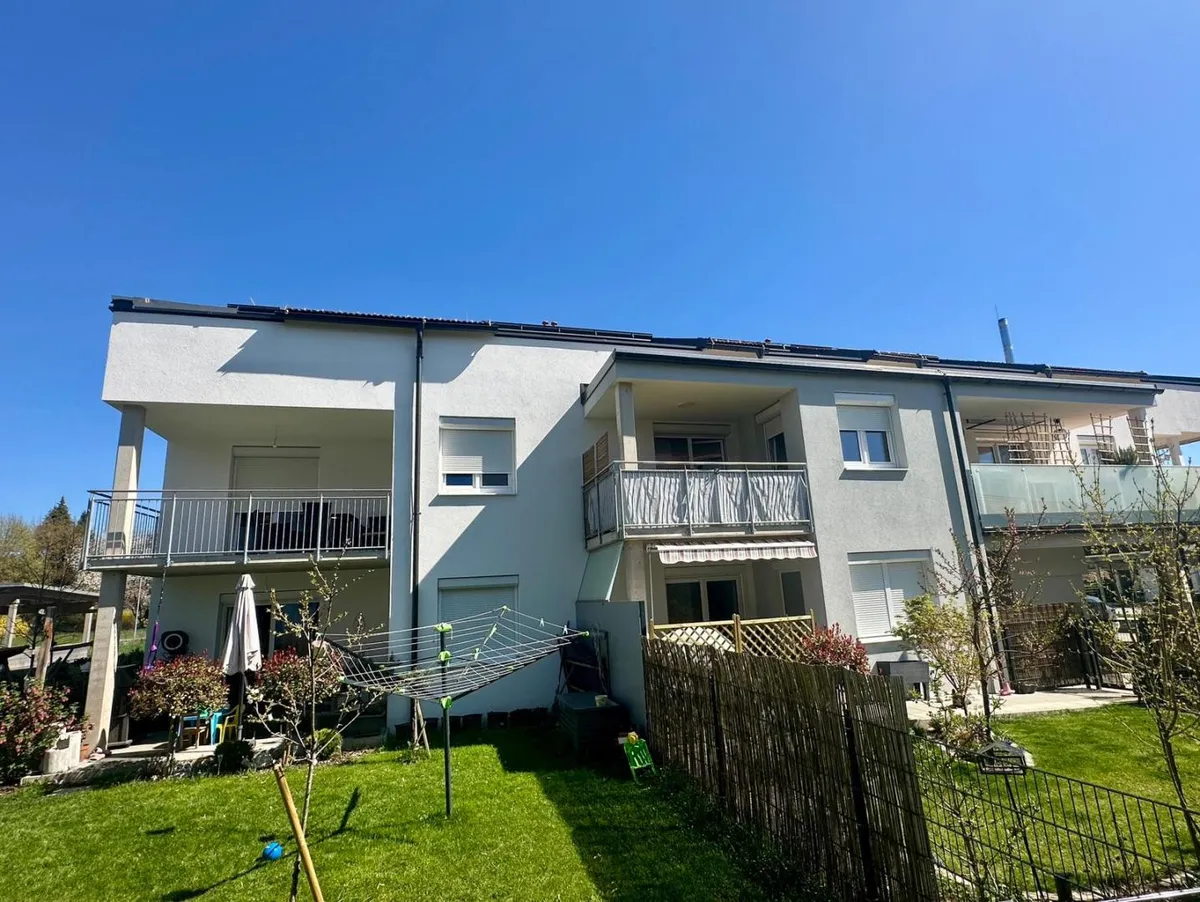 Moderne möblierte Neubauwohnung in Bad Gams, nur 300 m zum Badesee, kurzfristige Vermietung möglich! - Widok 3
