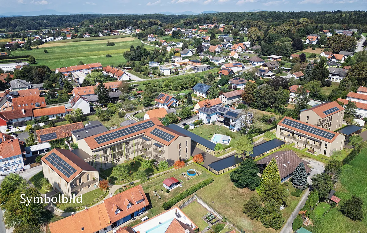 2-Zimmer-Wohnung mit Balkon im Neubauprojekt Ilz! Geförderte Mietwohnung mit Kaufoption! – pohled 2
