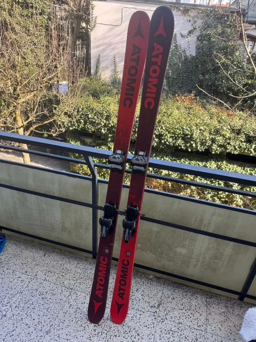 atomic punx 170 griffon marker Atomic Skis Punx 0 Men's evo