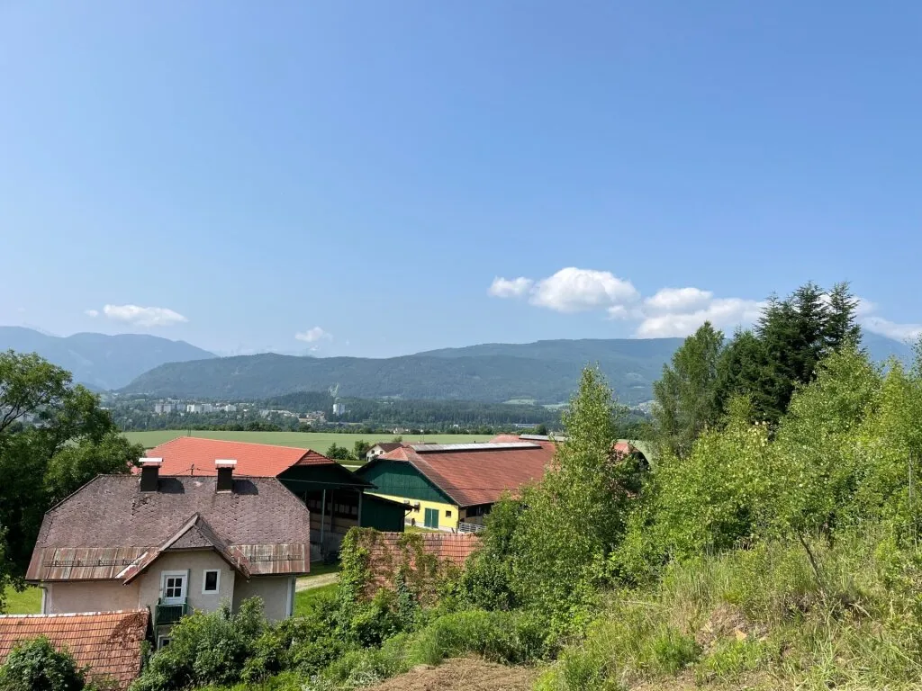 Sonniges Grundstück mit Berg- und Weitblick in Villach / Vassach (Gstk. 1) - Ansicht 2