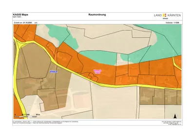 Grundstück kaufen in Villach – 1 465 m², € 349.000 – Bild 12 von 12