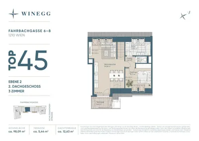 3-Zimmer-Wohnung kaufen in Wien – 98,29 m², € 749.100 – Bild 33 von 34