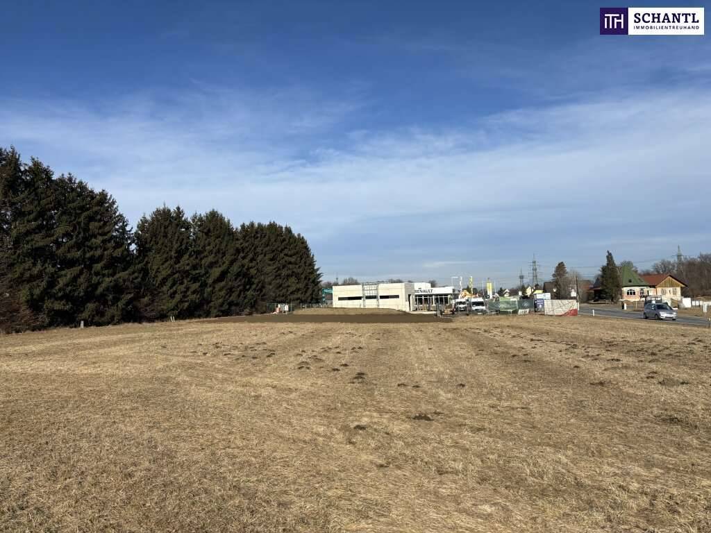 ++ INDUSTRIEGRUNDSTÜCK ++ AREA SÜD KORALMBAHN ++ GEWERBEPARK WEITENDORF mit BAHNANSCHLUSS ++ GFL ca. 16.936 m² ++ TEILBAR ++ BD A - I1 0,2 - 1,0 - Ansicht 3