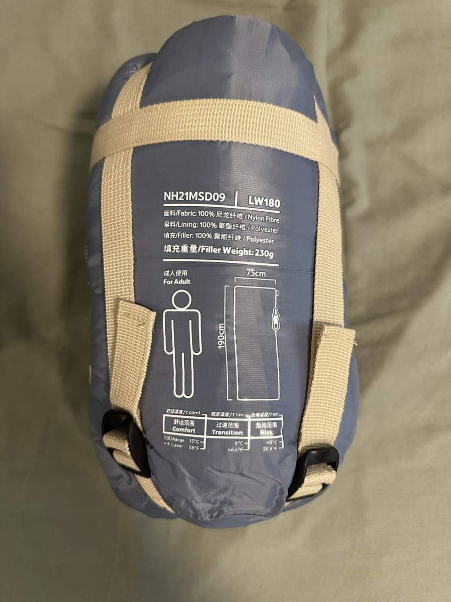 Schlafsack 2er-Set, 680g, 15C, neu + gebraucht, verbindbar - Wien 10,   12,- (1100 Wien) - willhaben