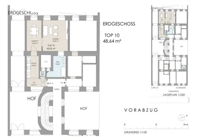 2-Zimmer-Wohnung kaufen in Wien – 48,64 m², € 289.000 – Bild 10 von 10