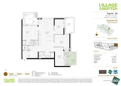 5-Zimmer-Wohnung kaufen in Wien – 95,32 m², € 852.000 – Bild 8 von 8
