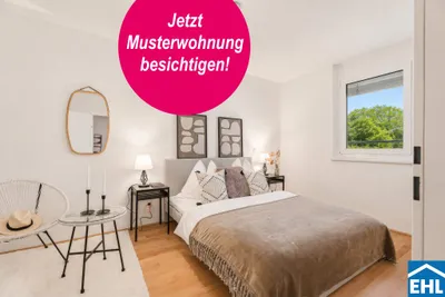 1 Zimmer | Großes Wohngefühl | Clever geplant